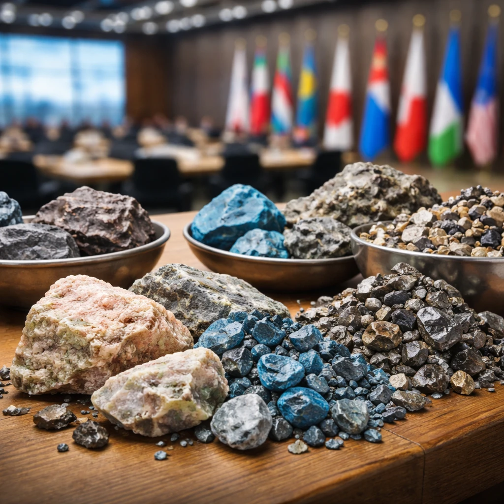 U.S. Plans Plurilateral Critical Minerals Pact with Price Floor to Curb Dumping