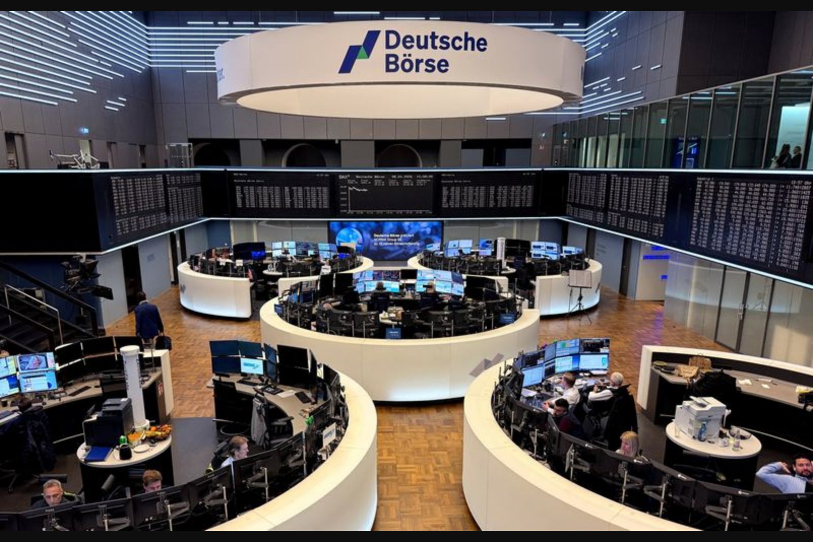 European Futures Slide After U.S.-Iran Talks Break Down; Oil Jumps Above $100