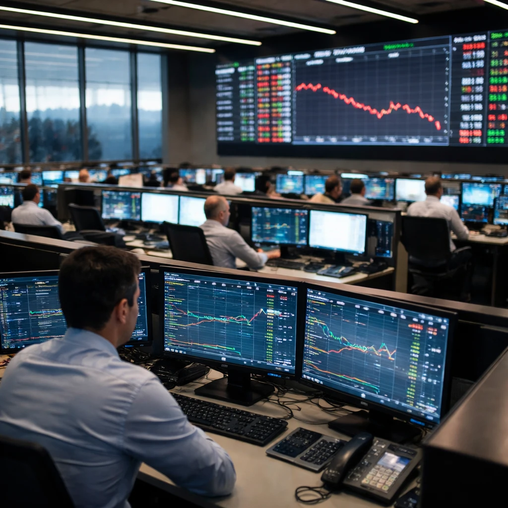 Istanbul market closes lower as BIST 100 dips 0.88%