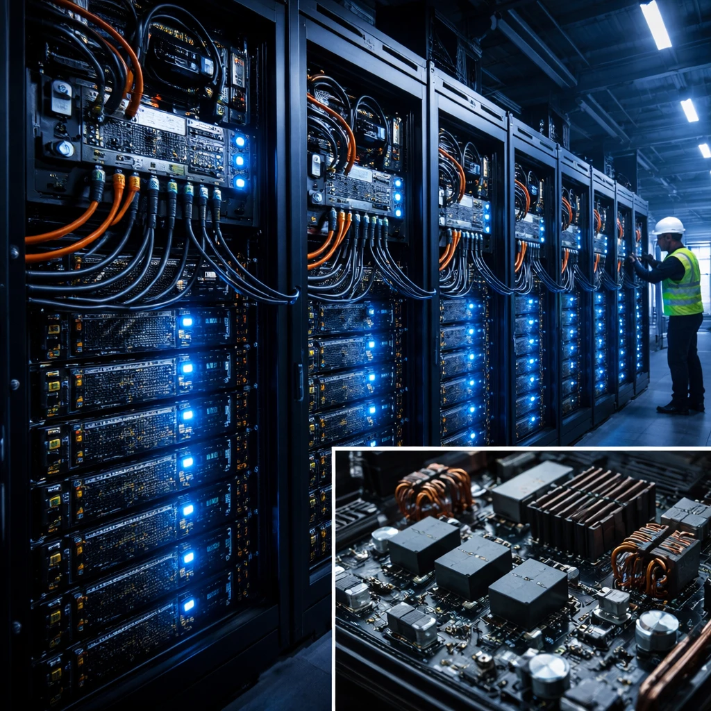 UBS Sees Analog and Power Chips Gaining From Surge in AI Data Center Power Needs