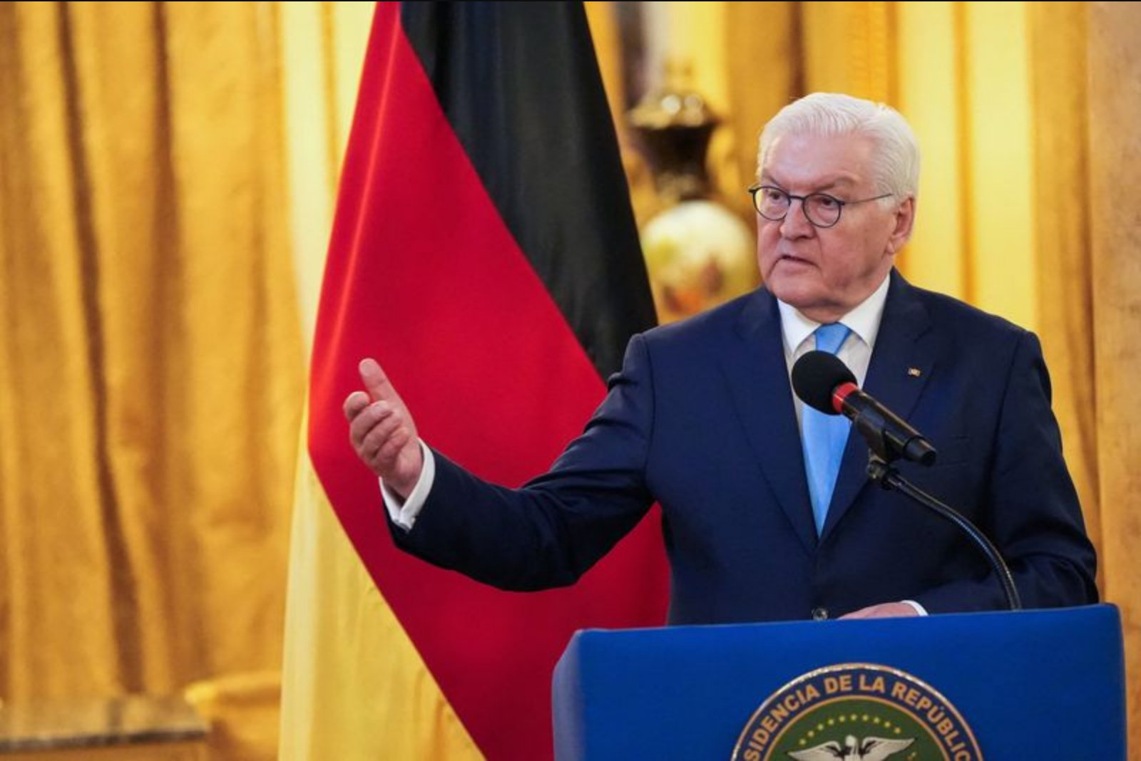 Steinmeier Says Trump’s Second Term Represents a Break in Transatlantic Relations