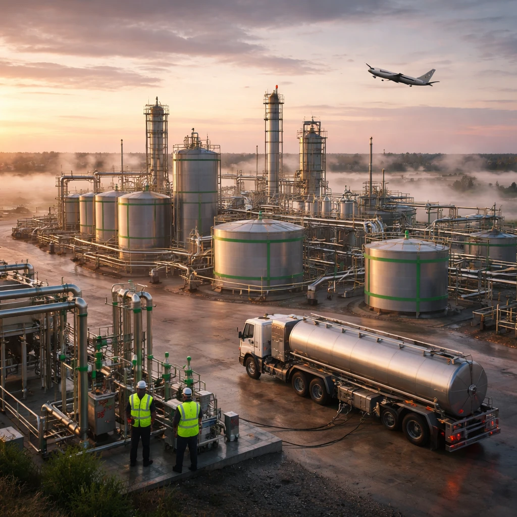 GEVO Pushes for a Slice of the Jet-Fuel Market — A Tactical Long on Renewables