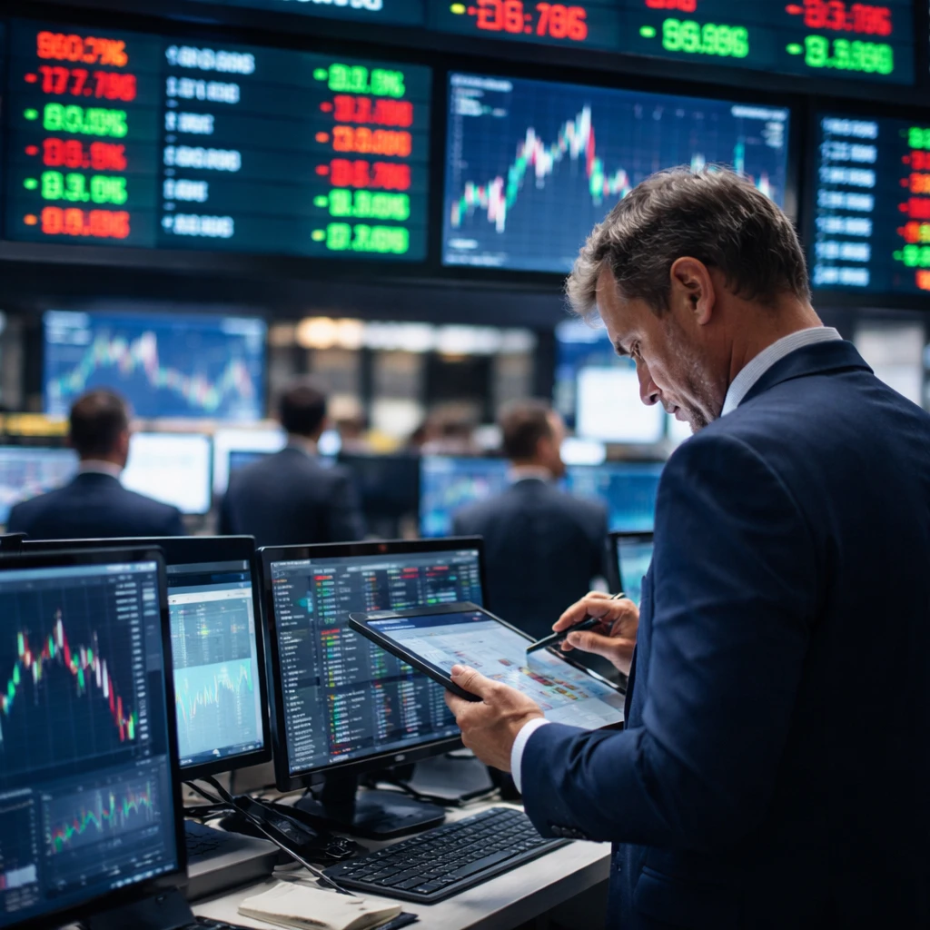 Stocks See Mixed Action; Figma and RXO Rally as Several Mega-Caps Slide