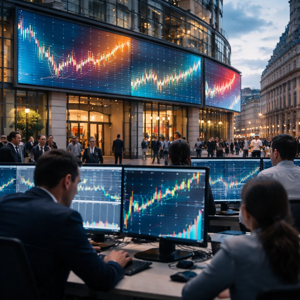 U.K. Markets Close Higher as Energy and Auto-Parts Stocks Lead Gains
