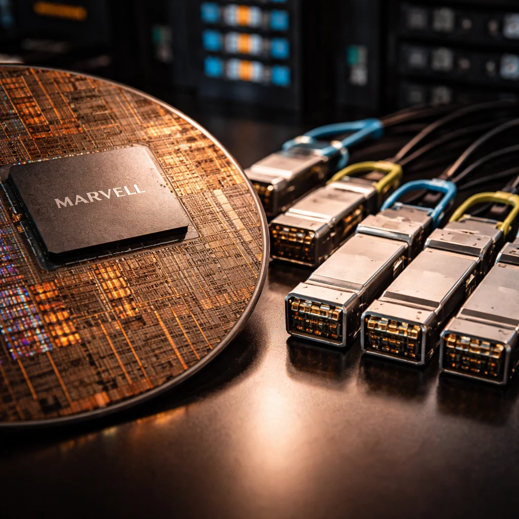 Bigger Than Hype: Why Marvell’s AI Momentum Deserves a Tactical Long