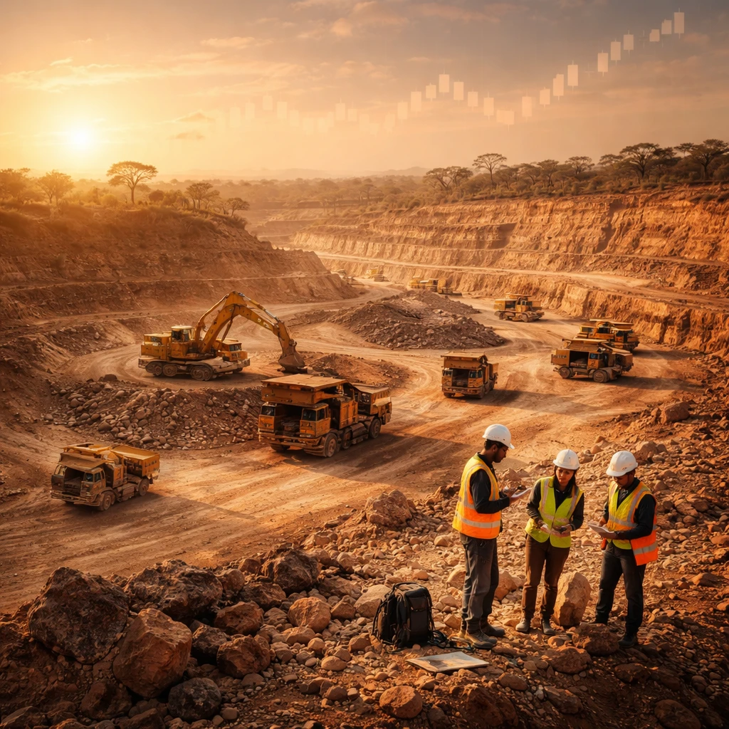Endeavour Mining: Buying African Gold While the Crowd Stays Shy