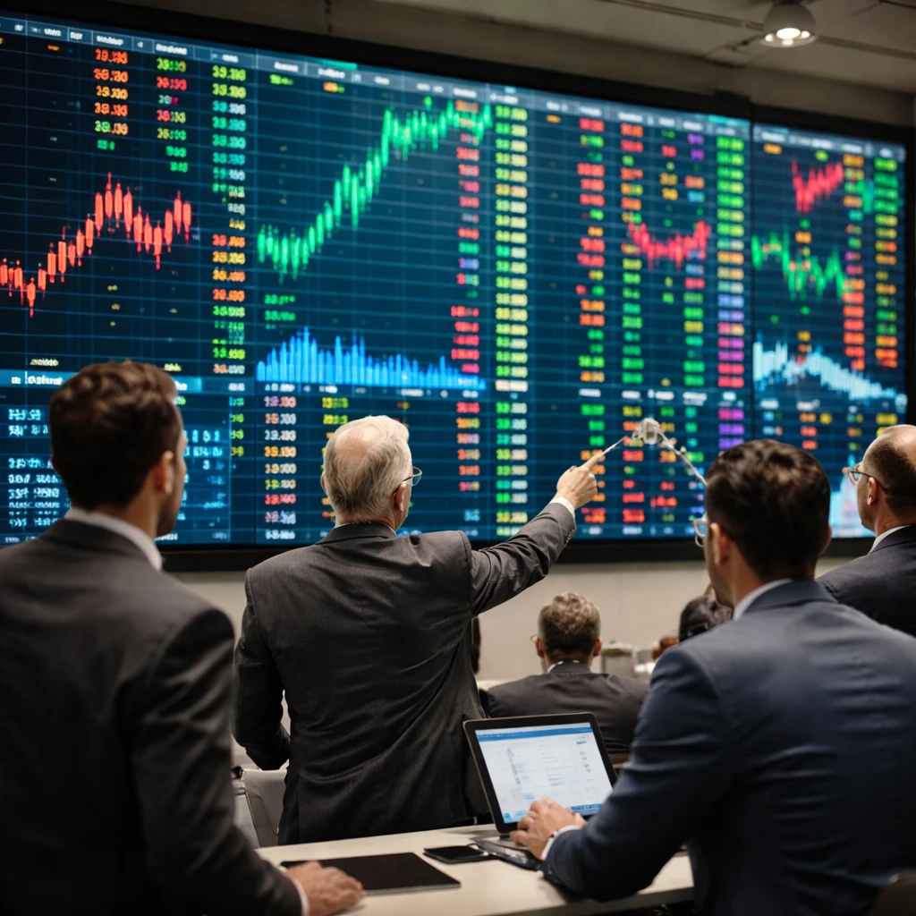 Wall Street Ends Mixed; Dow Edges Lower as Health Care, Energy Outperform