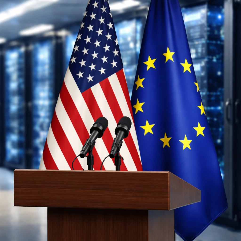 U.S. Ambassador Warns EU Against Heavy Fines, Says Over-Regulation Could Exclude Europe from AI Economy