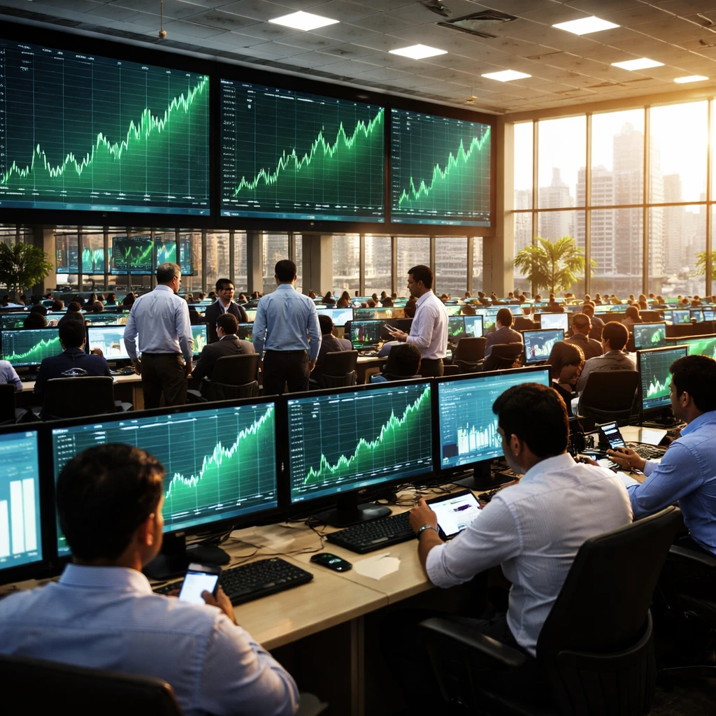 Indian Equities Close Higher; Nifty 50 Advances 0.81% Led by Real Estate, Power and Metals