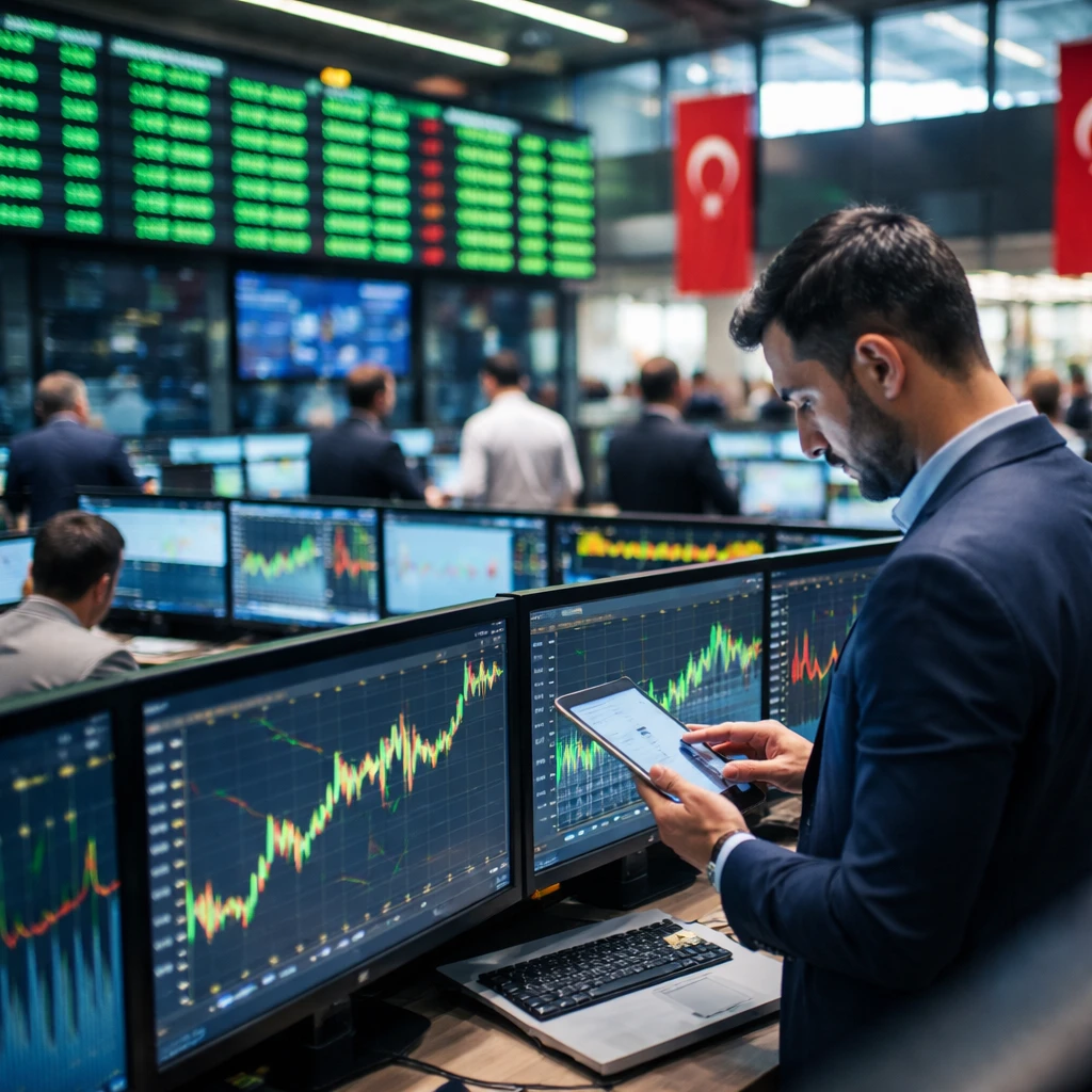 Turkish equities climb as BIST 100 posts 4.76% gain to one-month high