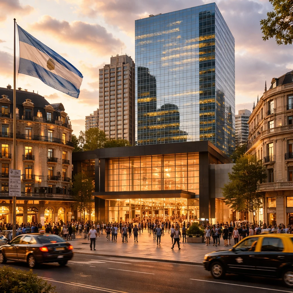 IRSA: A High-Yield, Asymmetric Play on Argentina's Real Estate Revival