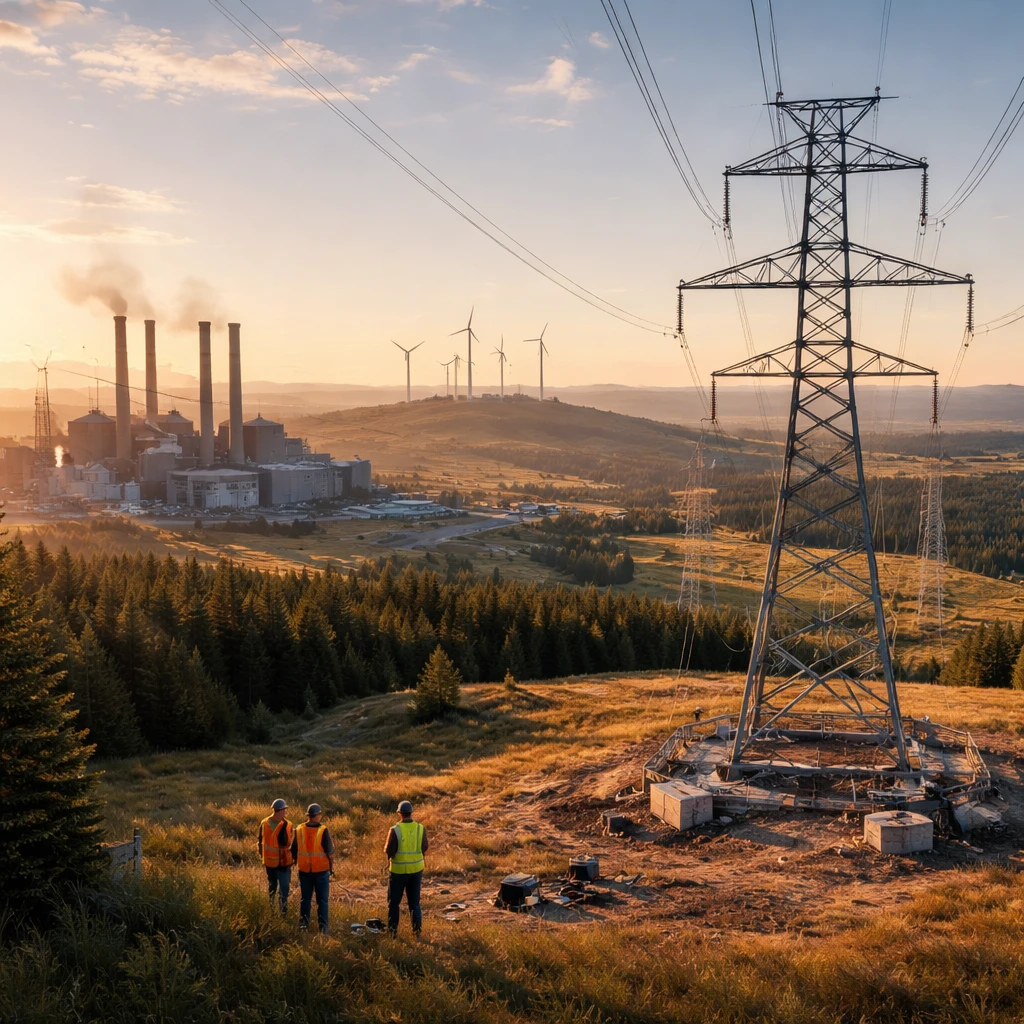 Carney Releases Plan to Double Canada’s Power Generation by 2050