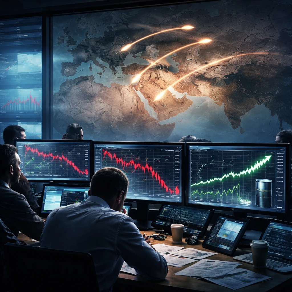 TSX Futures Drift Lower as Oil Rebounds amid Renewed Middle East Strikes