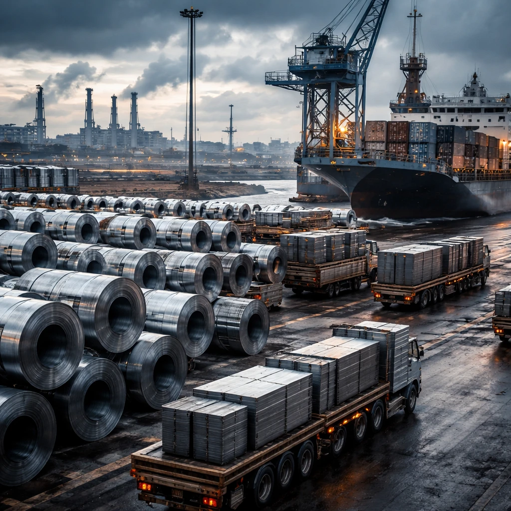 European Hot-Rolled Coil Prices Rise as Trade Policy and Energy Costs Bite