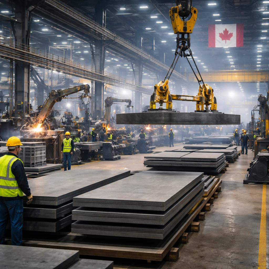 Algoma Steel Shares Rise After Launch of Roshel Joint Venture for Ballistic Steel