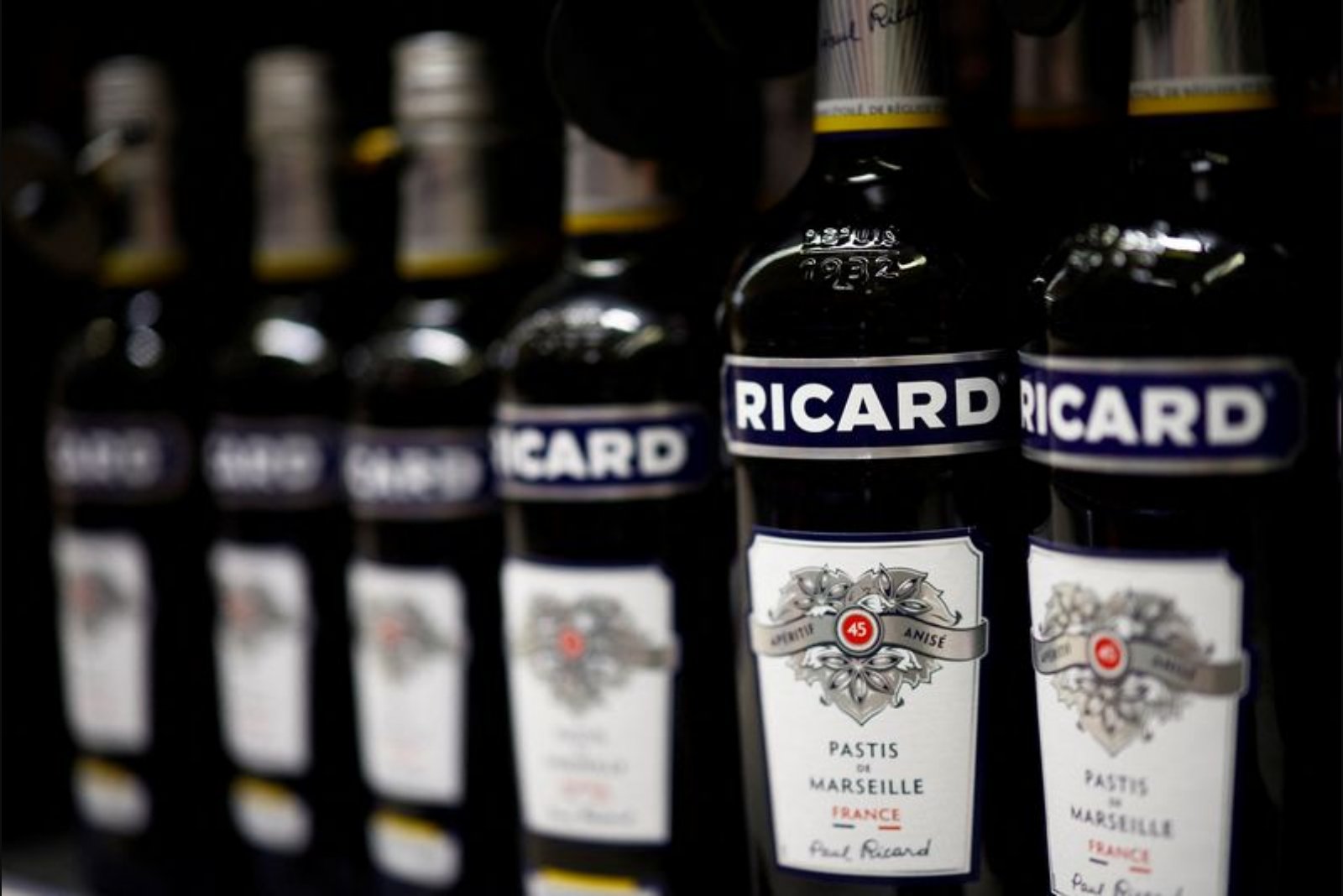 Pernod Ricard and Brown-Forman Hold Merger Talks, Sources Say