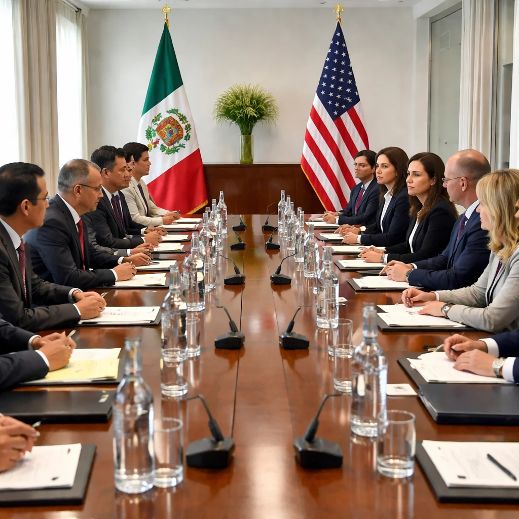 Mexico Says Formal USMCA Review Talks to Begin Week of May 25
