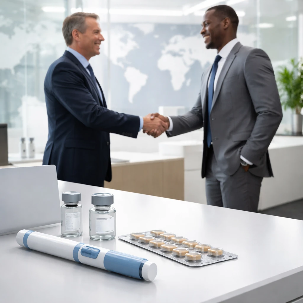 Novo Nordisk: Rebuilding the Weight-Loss Distribution Engine — A Buyable Reset