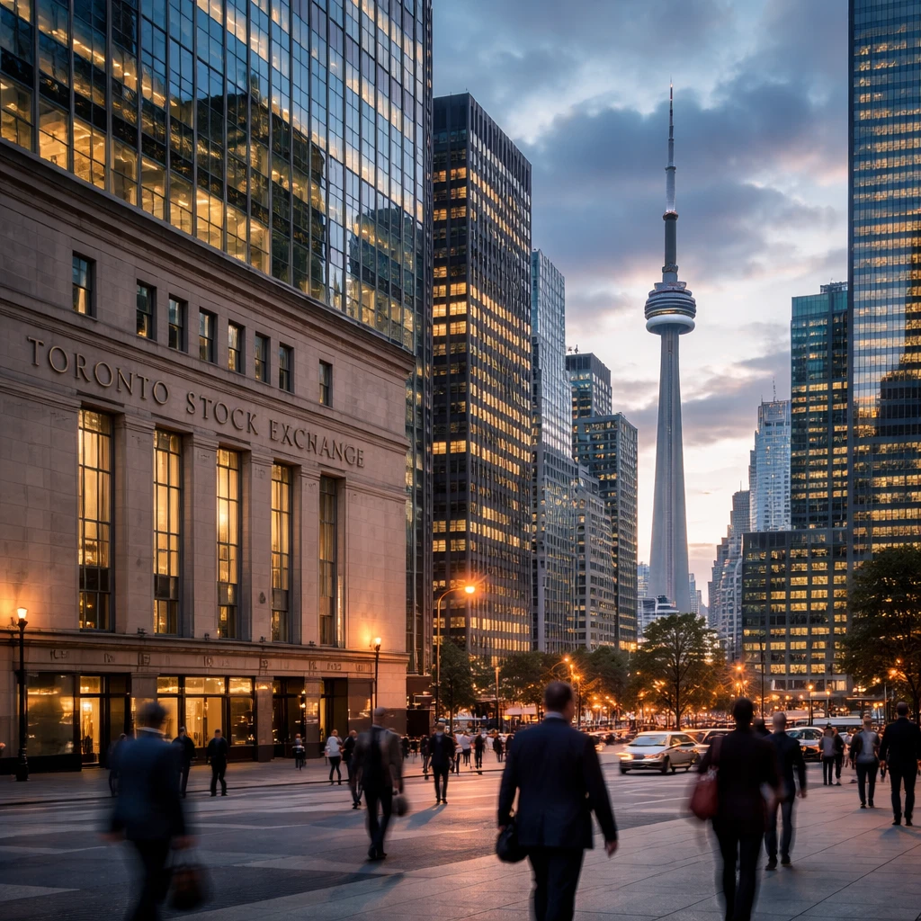 Toronto stocks slip as breadth narrows; S&P/TSX Composite down 0.30%