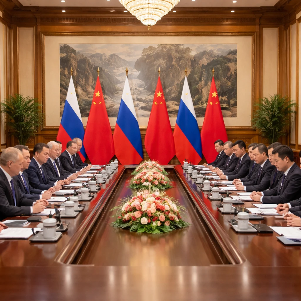 Putin to Make State Visit to China on May 19-20 Following Xi-Trump Summit