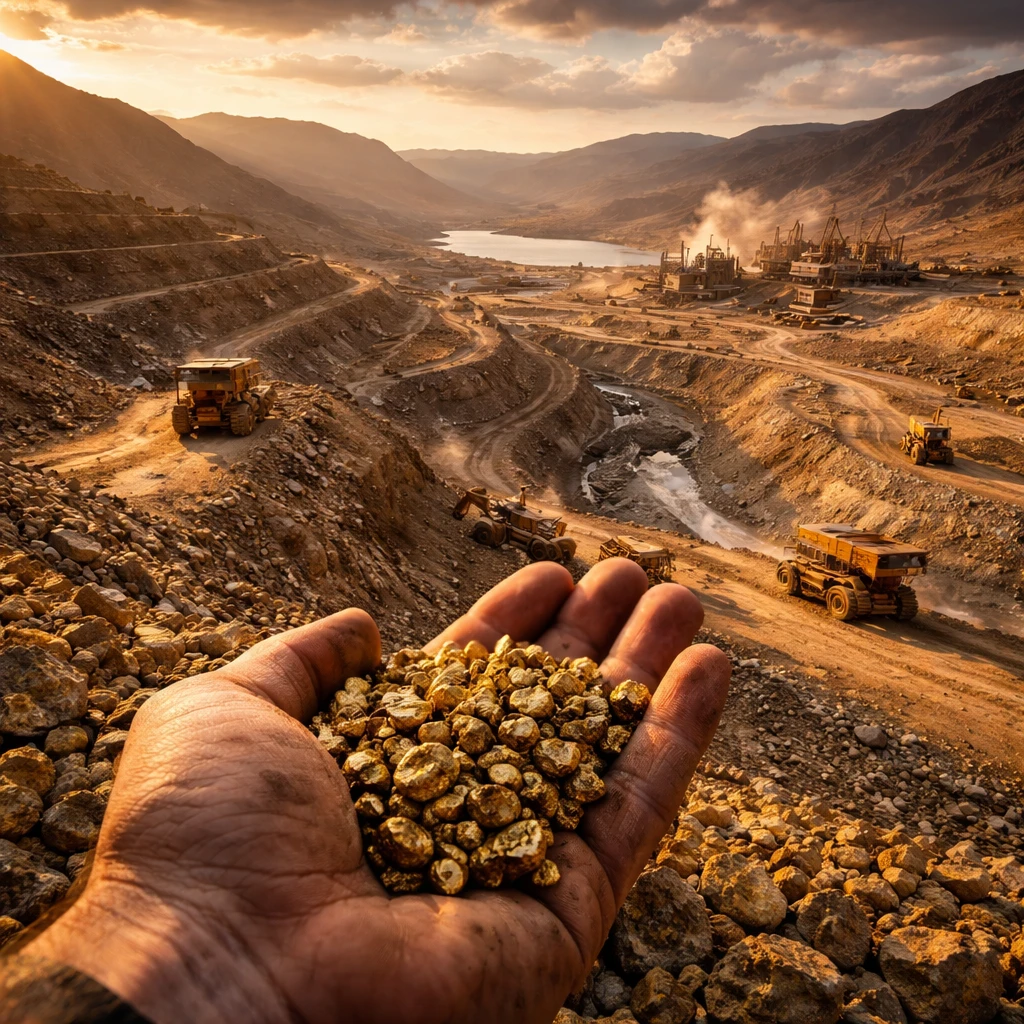 SSR Mining: Buy the Deleveraging Trade After $1.5B Copler Sale and Insider Accumulation Reports