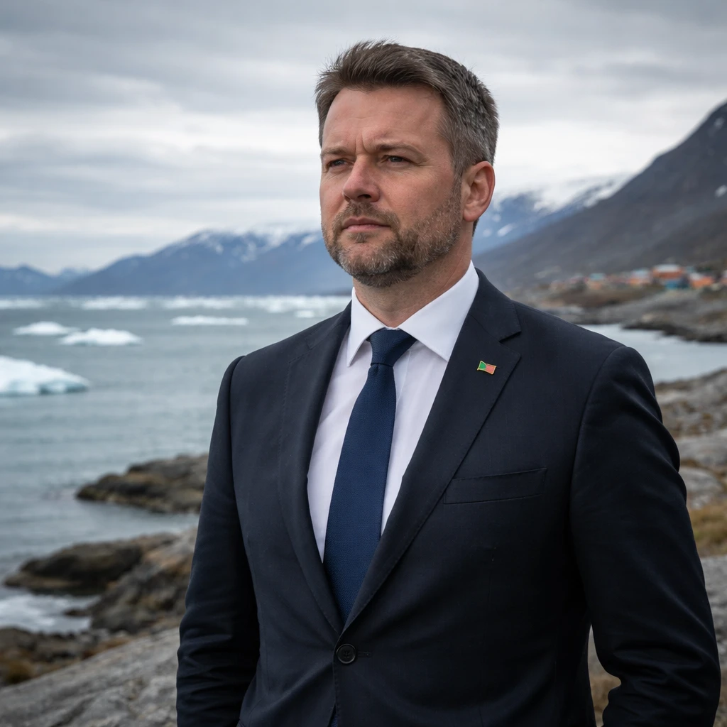 Greenland's Premier Rebukes Trump Labeling It a 'Piece of Ice'