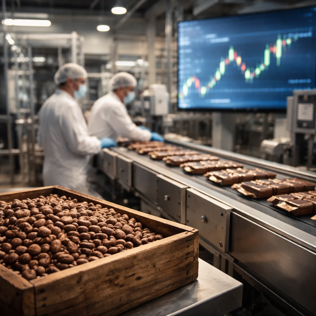 S&P Moves Hershey Outlook to Stable as Leverage Falls Below 2x