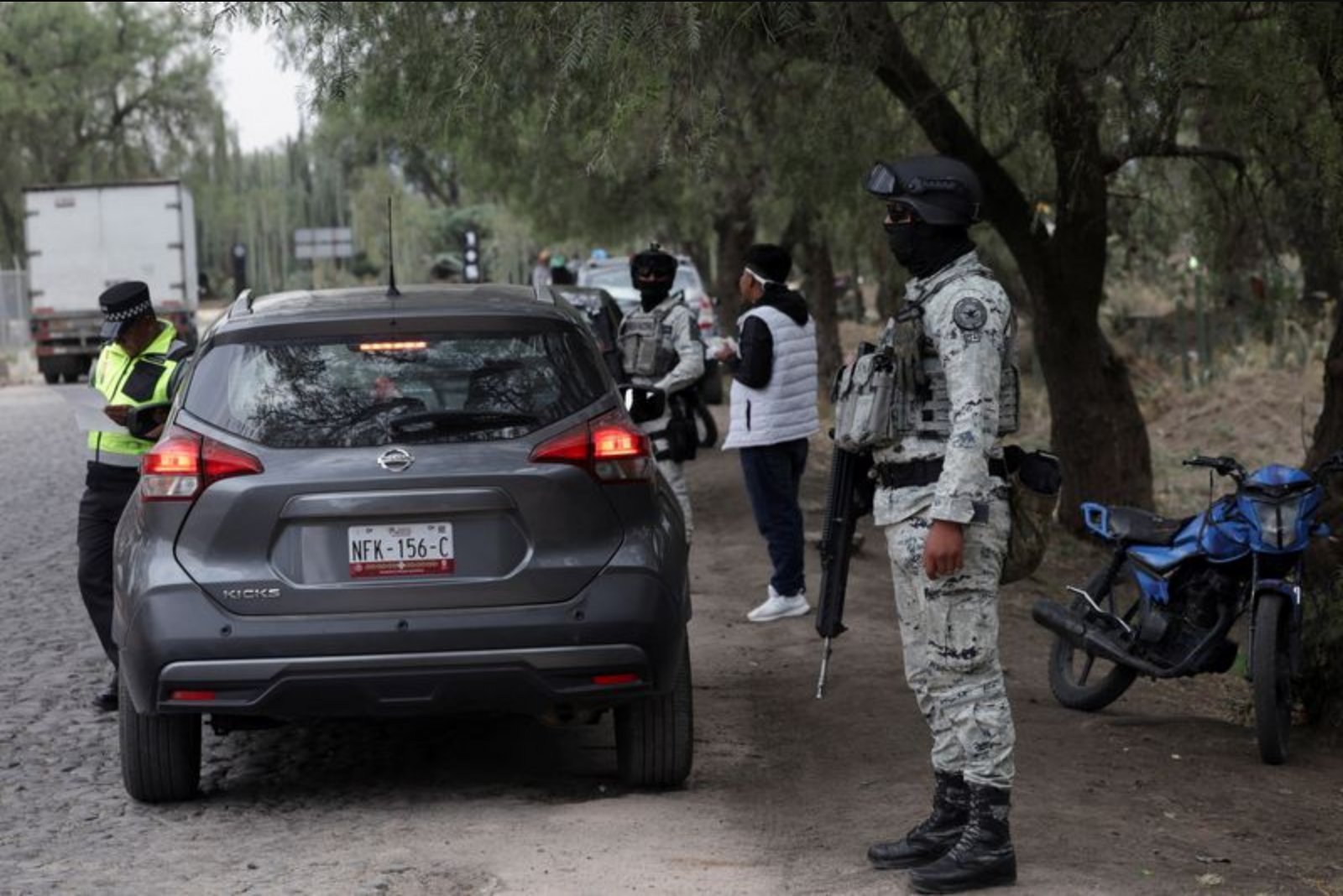 Teotihuacan Reopens with Heavy Security After Deadly Shooting at Pyramid of the Moon