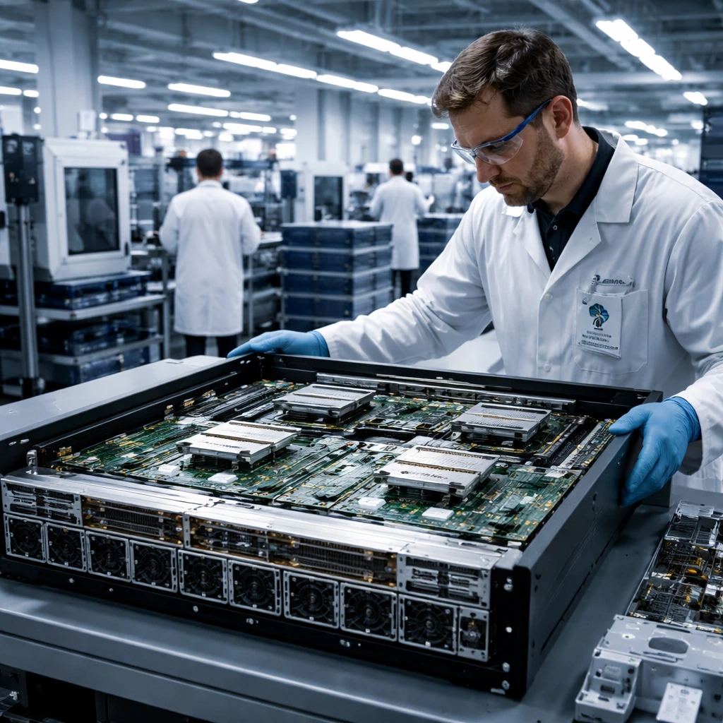 Celestica: AI Rack-Scale Demand Is Turning Into Revenue - Market Hasn't Fully Priced It In