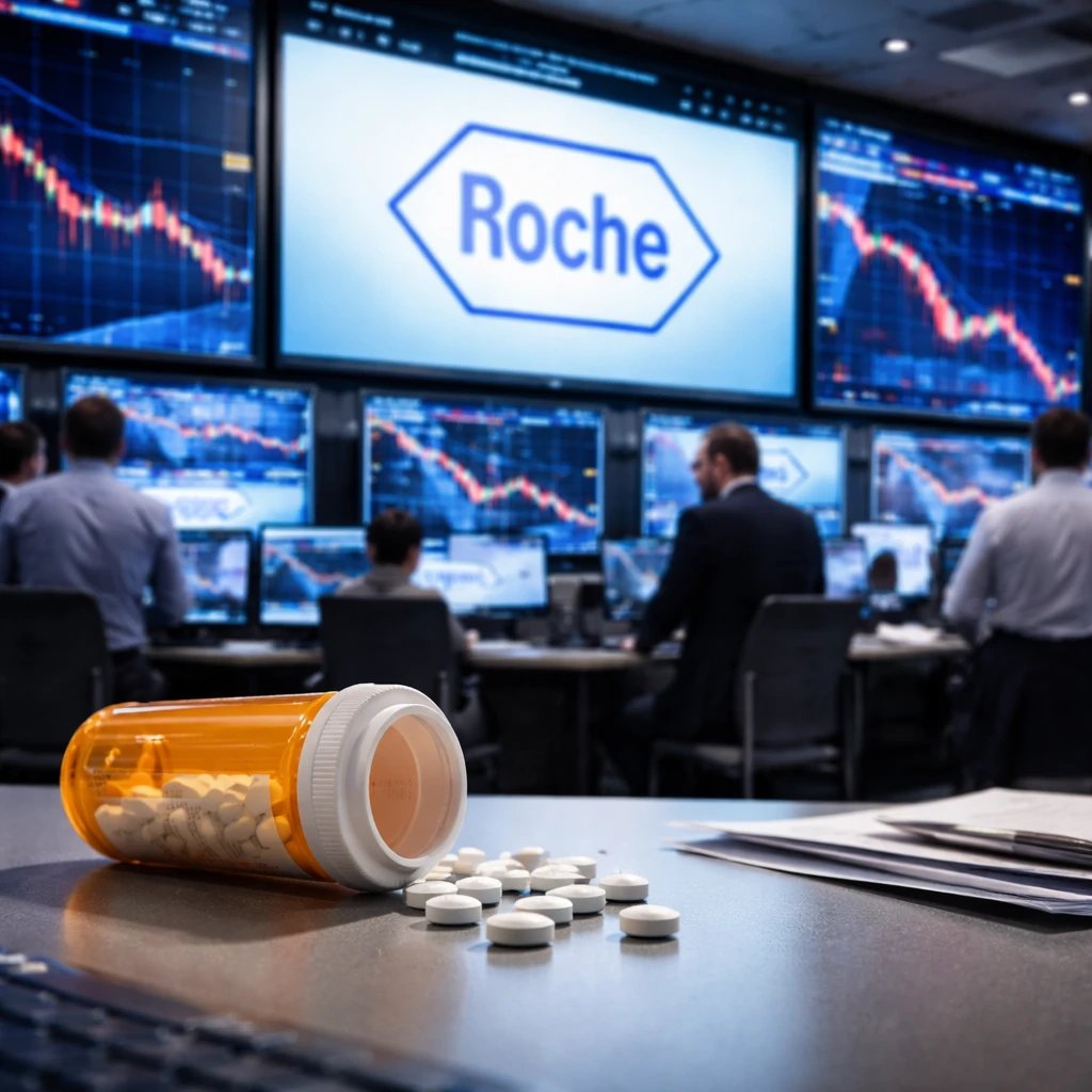Roche Shares Slide After Giredestrant Misses Primary Endpoint in PersevERA Trial