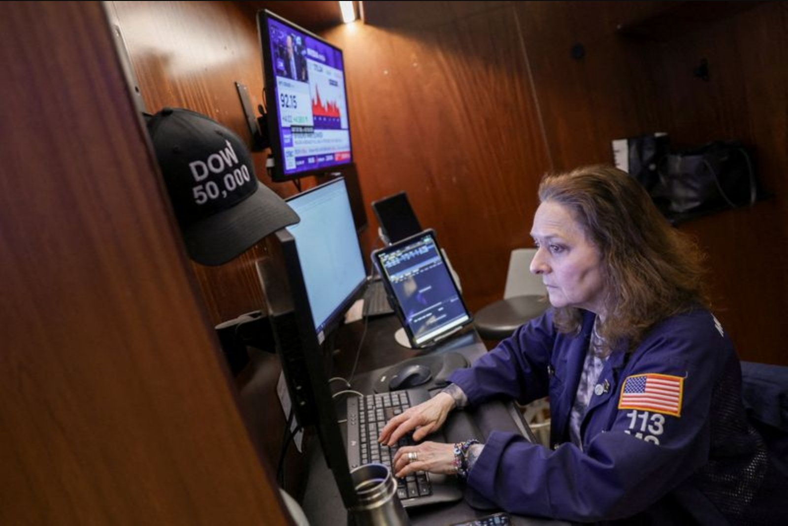 U.S. Futures Rise on Signs of De-escalation in Middle East, Global Markets Rally