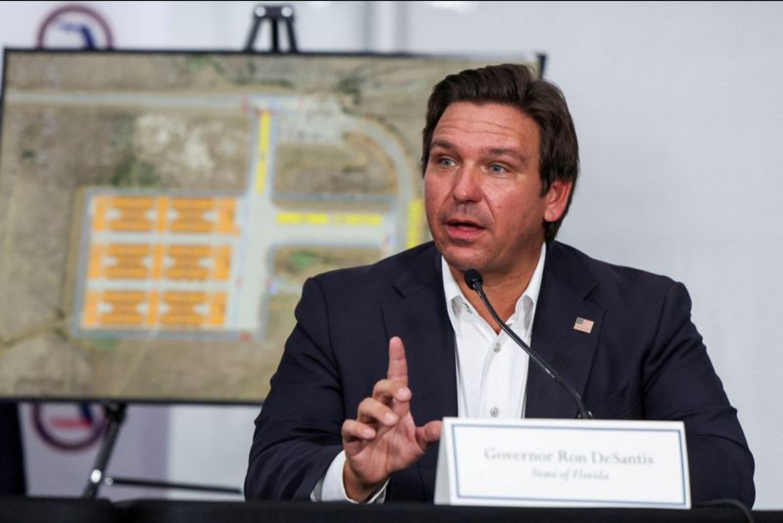 DeSantis Unveils Florida Congressional Map Designed to Flip Four Democratic Seats