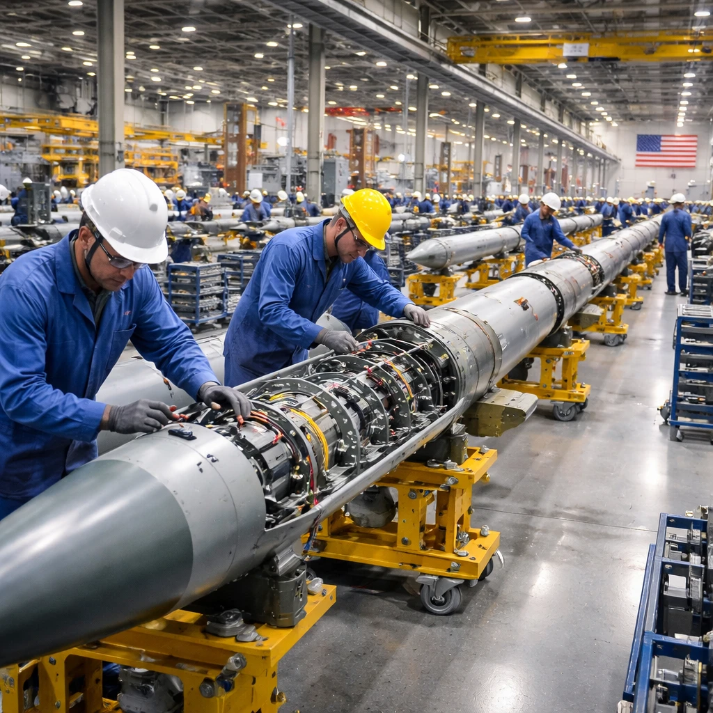 Lockheed Martin Secures $4.76 Billion PAC-3 MSE Production Award