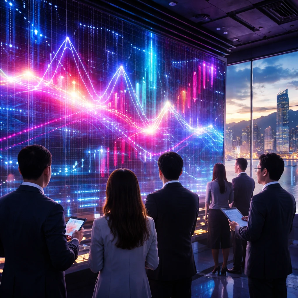 Lightelligence Rockets in Hong Kong Debut, Climbs Over 400%