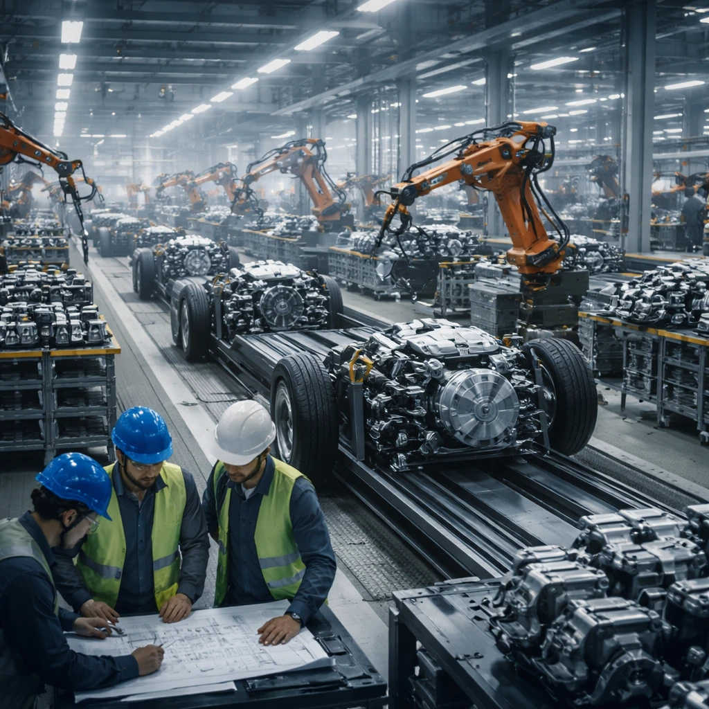 ZF to Keep Electric Motor Production In-House, Says More Job Cuts Will Be Needed