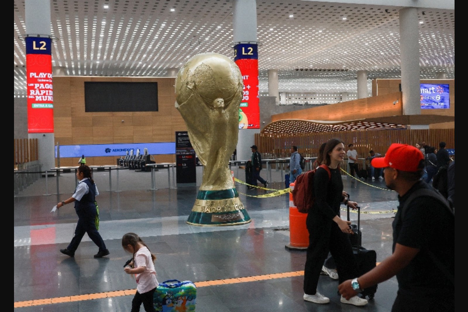 Mexico City Rushes to Complete Metro and Airport Upgrades Ahead of World Cup