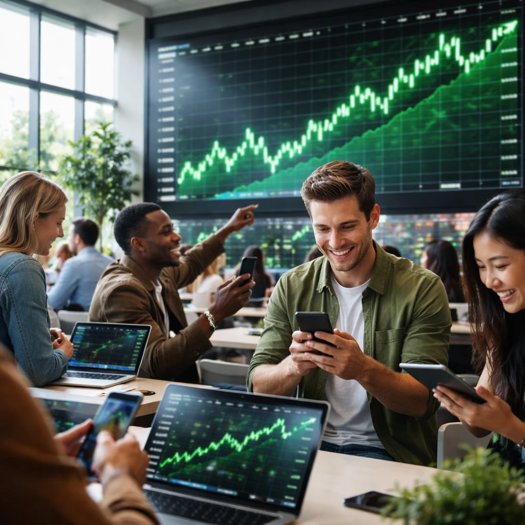 Robinhood Shares Rally After SEC Removes $25,000 Pattern Day Trader Threshold