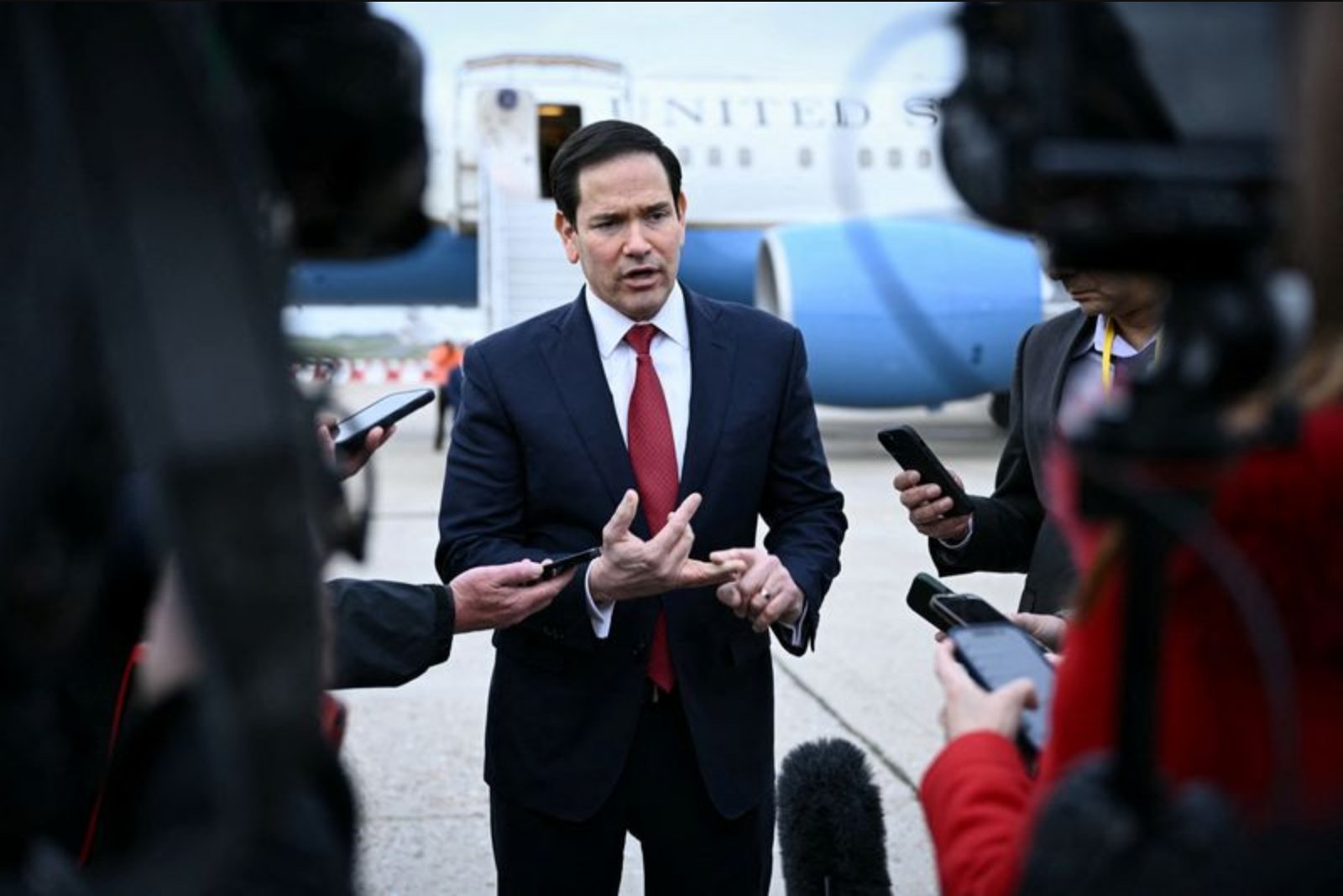 Rubio Says U.S. Can Meet Iran Objectives Without Deploying Ground Forces