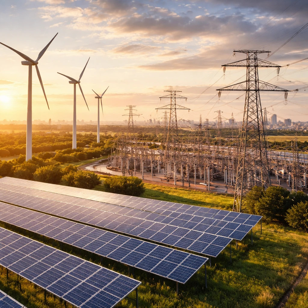 Bernstein Says Elevated Valuations in European Utilities Are Supported by Network Investment and Decarbonization