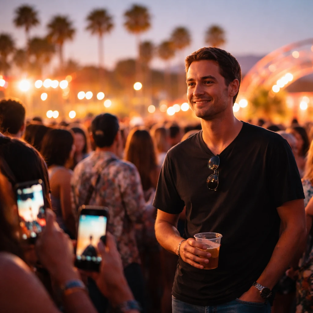Snap CEO Draws Criticism After Coachella Appearance Ahead of 1,000-Job Reduction