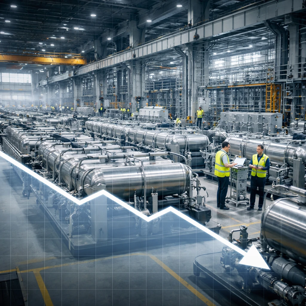 Deutsche Bank Lowers Rating on Thyssenkrupp Nucera After Profit Warning and Slumping gH2 Orders