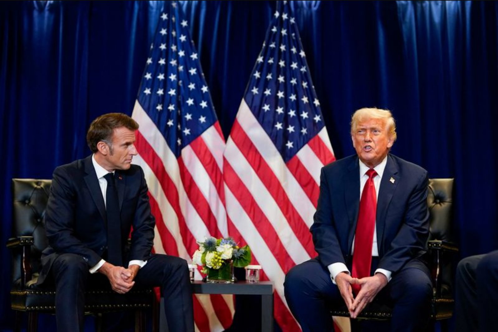 Macron Extends Versailles Invitation to Trump Following G7, Attendance Uncertain