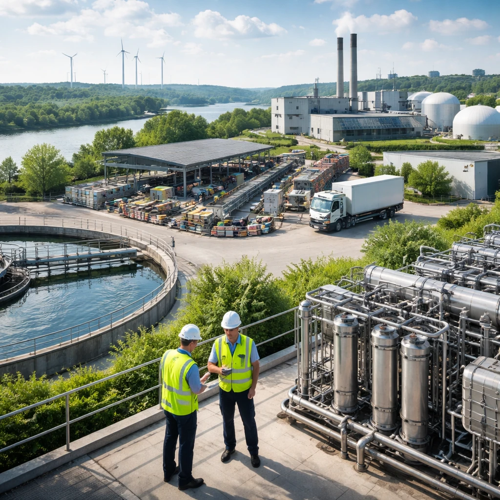 Veolia - Position for a Strong 2026: Buy into Industrial Renewal and Closed-Loop Tailwinds