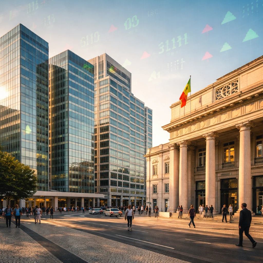 Lisbon market edges up as PSI gains 0.25% led by industrials and financials