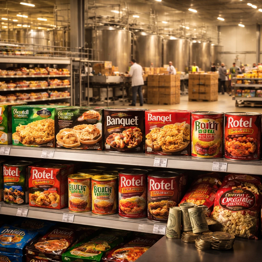 Conagra (CAG): Deep-Value Income Trade — 9% Yield and Cheap Multiples, Buy for a 180-Day Recovery