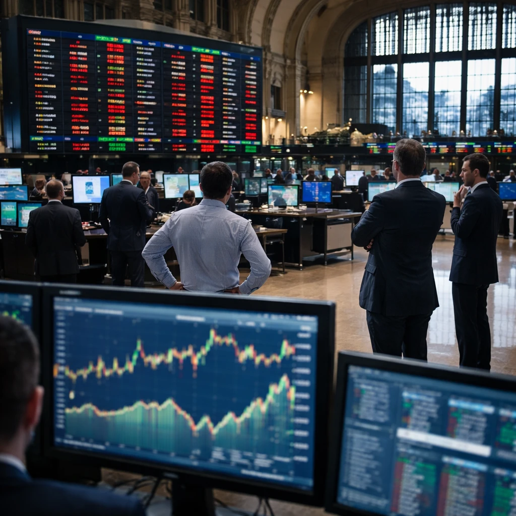 Dutch market slips as AEX ends lower; consumer and healthcare names lead declines