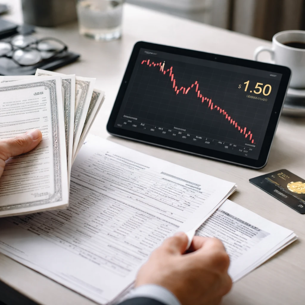 Fold Holdings CFO Sells Small Stake to Cover Taxes as Company Faces Revenue Shortfall