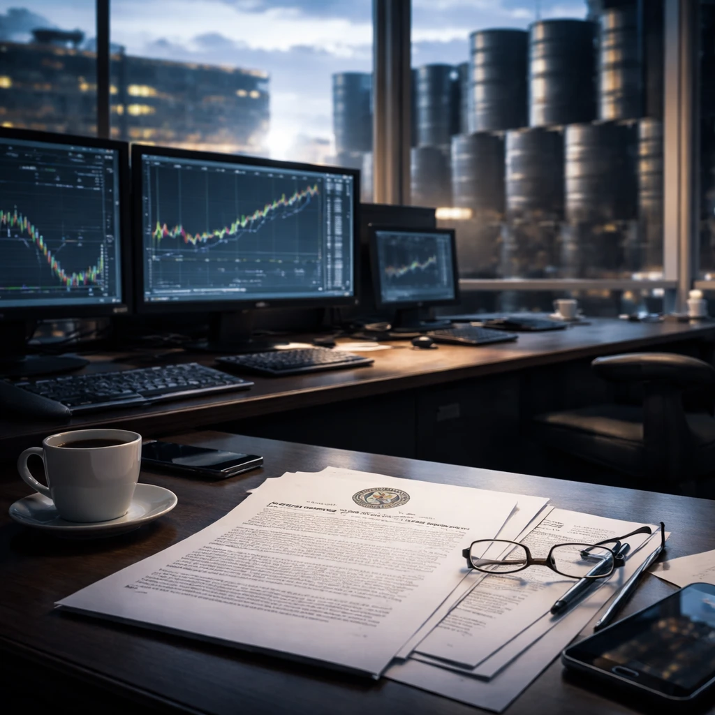 FOMC minutes and weekly EIA oil stock report top Wednesday's market calendar