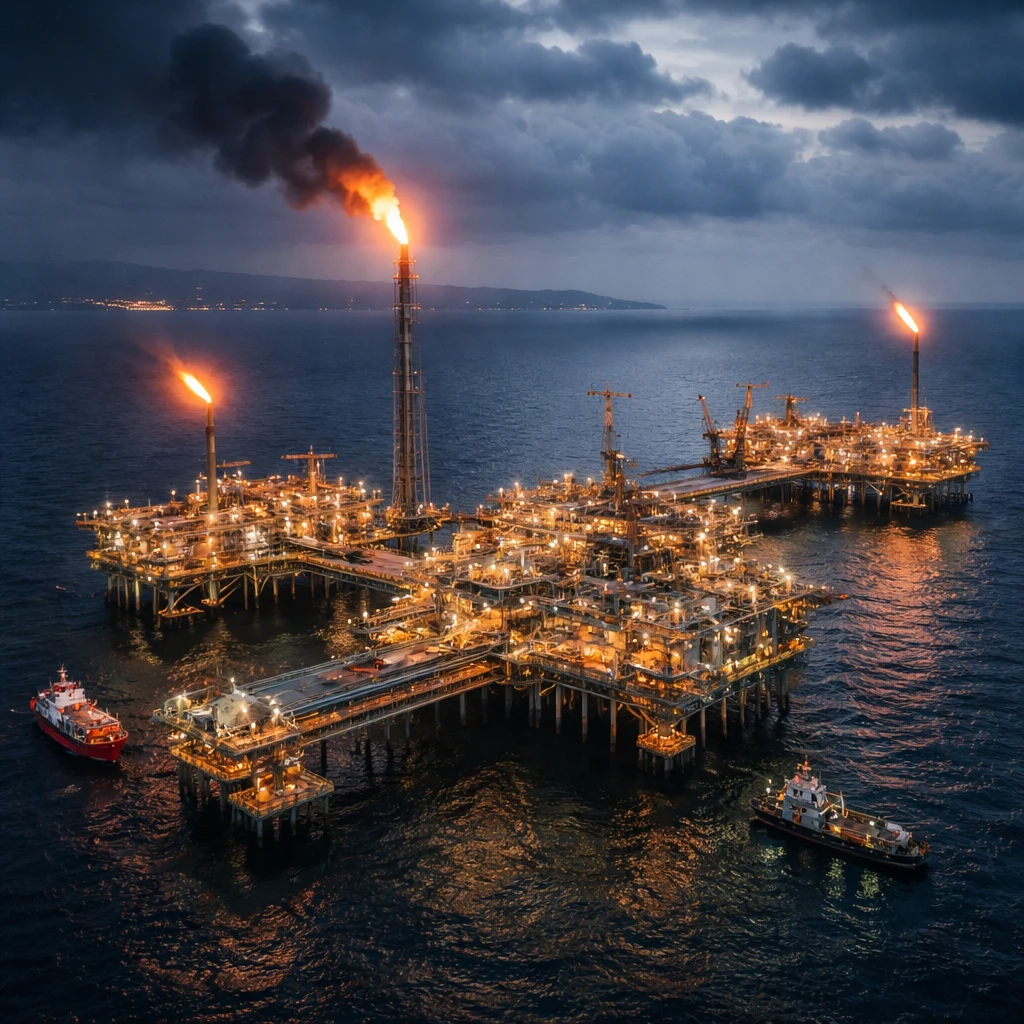 Iran Suspends Gas Deliveries to Turkey After South Pars Strike