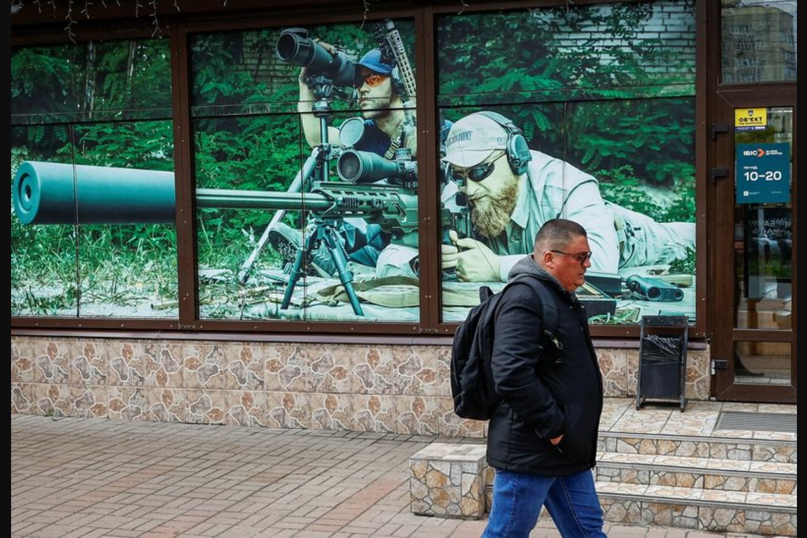 Kyiv Mass Shooting Reignites Debate Over Civilian Gun Rights in Wartime Ukraine